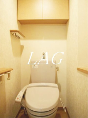 【トイレ】 | ルーブル白金高輪弐番館 | トイレです。