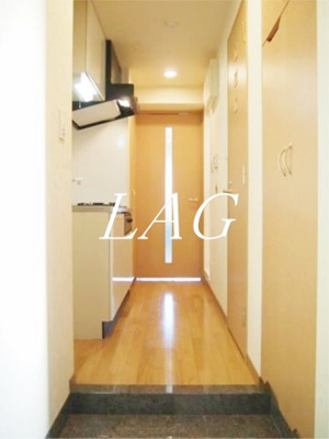 【玄関】 | ルーブル白金高輪弐番館 | 玄関です。