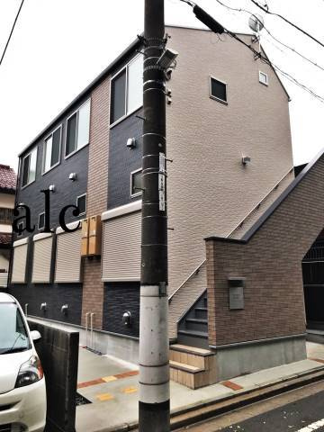 ハーモニーテラス江原町の外観|ハーモニーテラス江原町