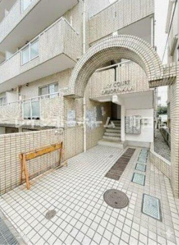 スカイコート中央林間※初期費用分割あと払いサービス利用可能物件のエントランス