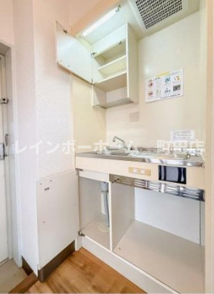 スカイコート中央林間※初期費用分割あと払いサービス利用可能物件のキッチン