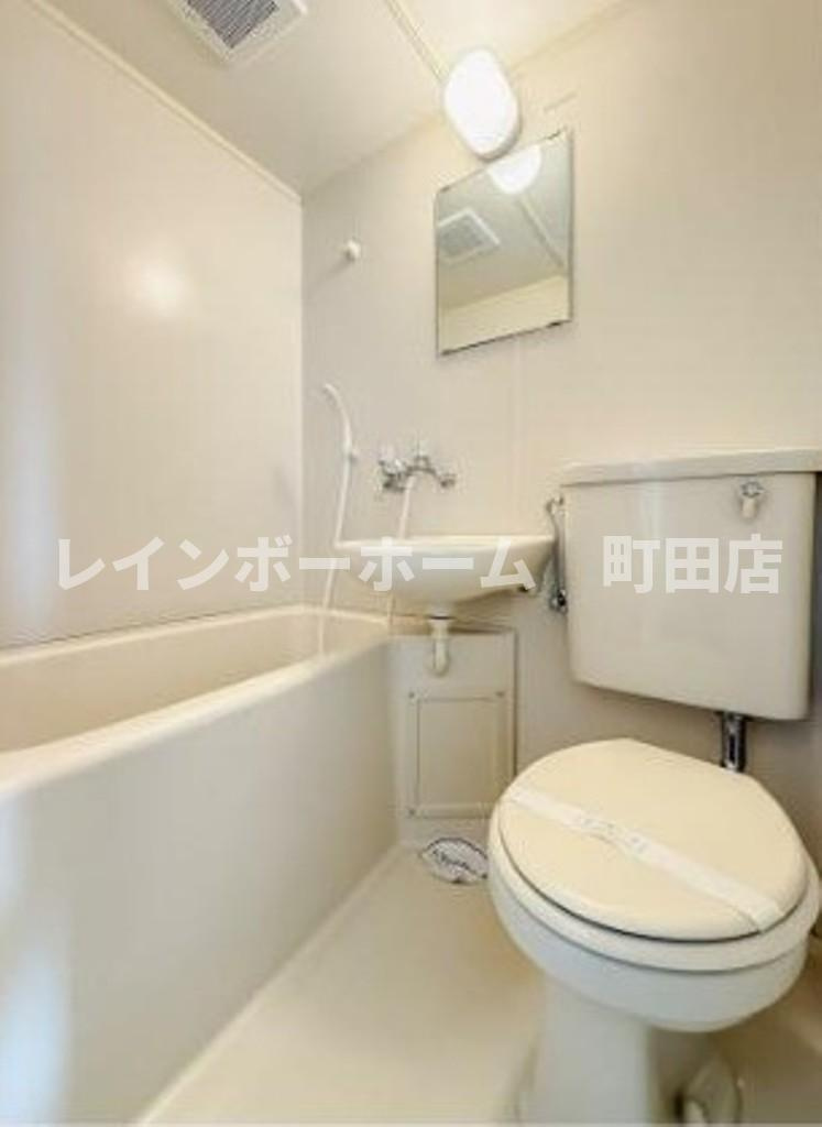 スカイコート中央林間※初期費用分割あと払いサービス利用可能物件のトイレ