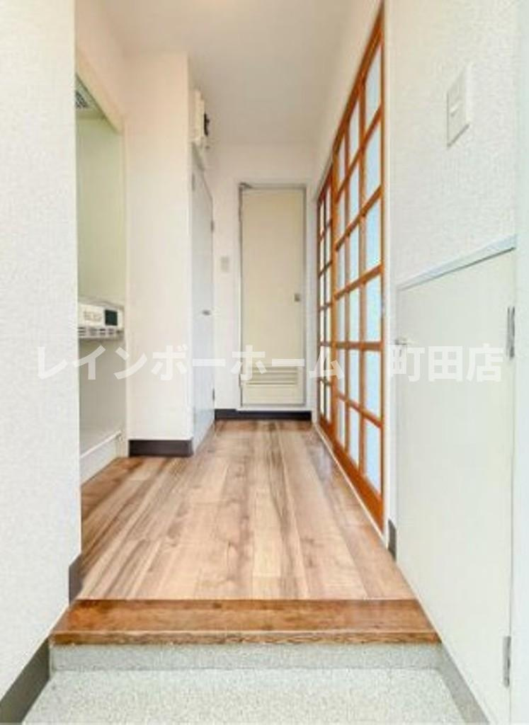 スカイコート中央林間※初期費用分割あと払いサービス利用可能物件の玄関