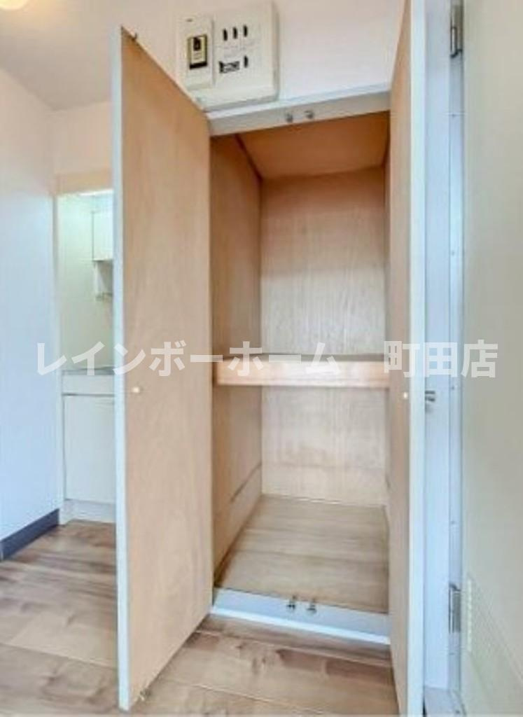 スカイコート中央林間※初期費用分割あと払いサービス利用可能物件の収納