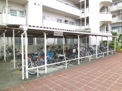 【駐輪場】 | ルミエール桂川