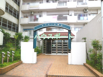 【エントランス】 | ルミエール桂川