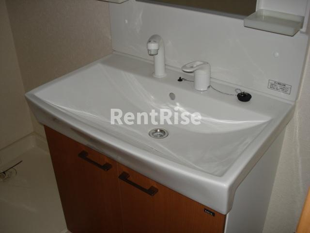 ブルー・ブランの独立洗面台|洗髪洗面化粧台(イメージ)