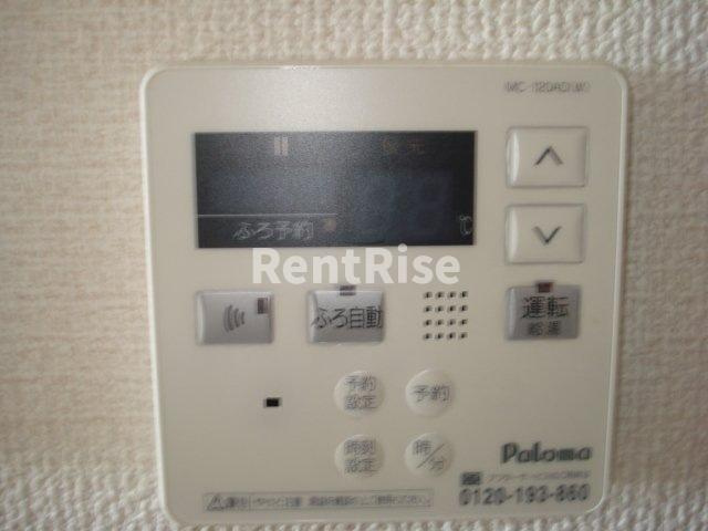 ブルー・ブランの設備|給湯パネル(イメージ)