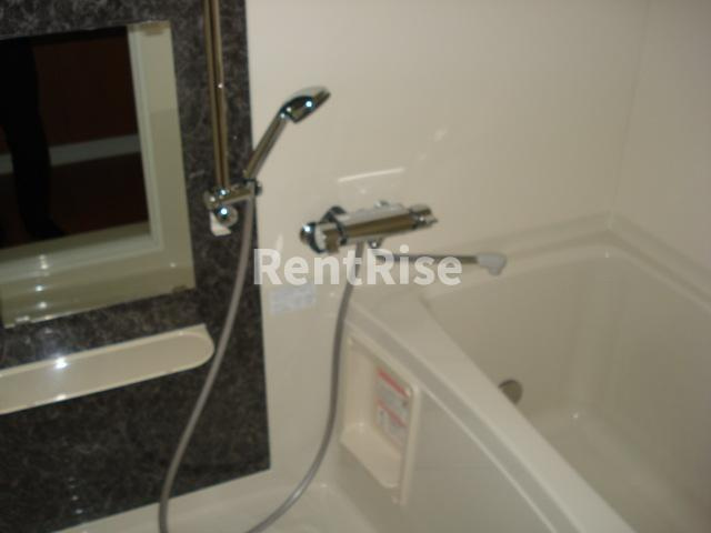 ブルー・ブランの浴室|バス(イメージ)