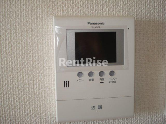 ブルー・ブランのセキュリティ|カメラ付インターホン(イメージ)