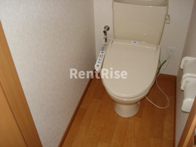 ブルー・ブランのトイレ|シャワー付トイレ(イメージ)