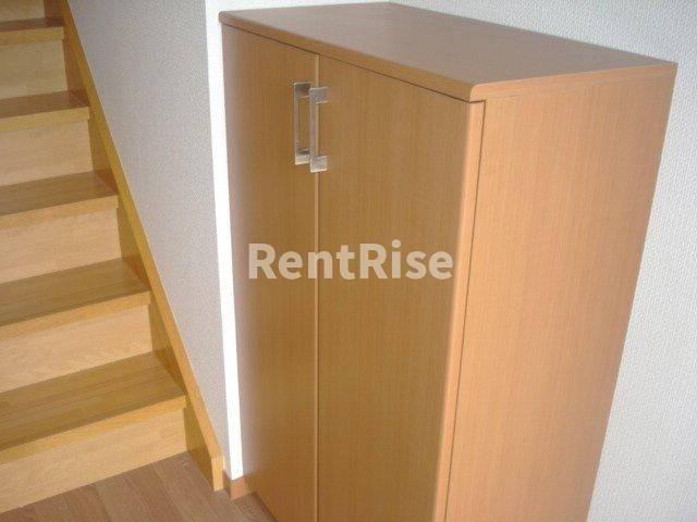 ブルー・ブラン|下駄箱(イメージ)