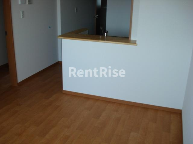 ブルー・ブランのキッチン|リビング(イメージ)