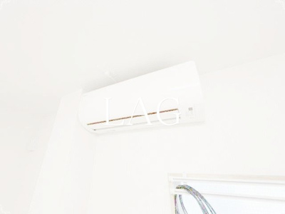 【設備】 | 田中荘 | エアコンです。