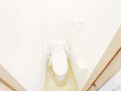 【トイレ】 | 田中荘 | トイレです。