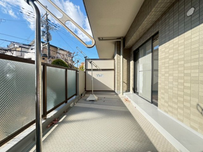 【バルコニー】 | 藤和シティホームズ池田井口堂