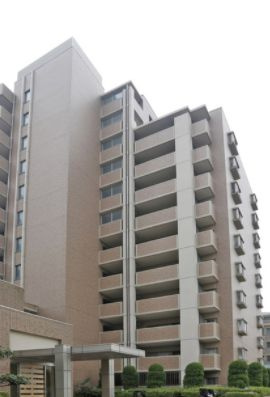 【外観】 | ブリリアントヨス | 外観は落ち着いています