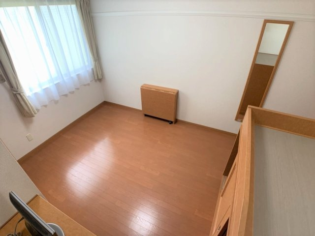 レオパレス暁の居間・リビング|家具家電付き