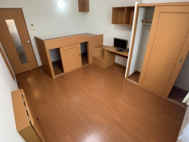 レオパレス暁の内装|家具家電付き