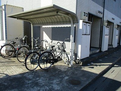 レオパレス暁のその他|駐輪場