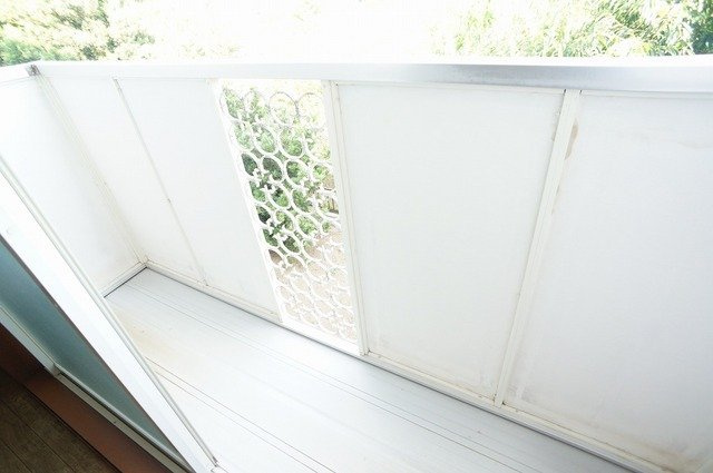 エルディム西Ａのバルコニー