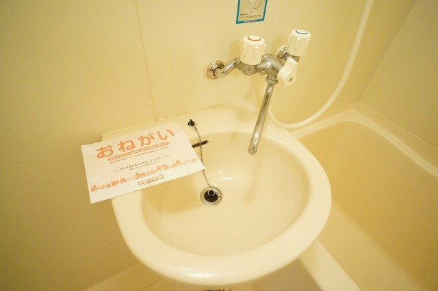 エルディム西Ａの洗面所