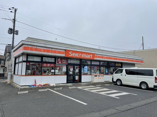エルディム西Ａの周辺|セイコマート阿見岡崎店まで450m