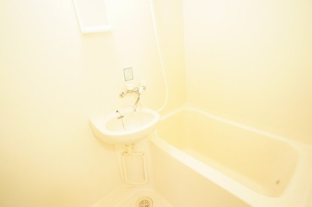 エルディム西Ａの浴室