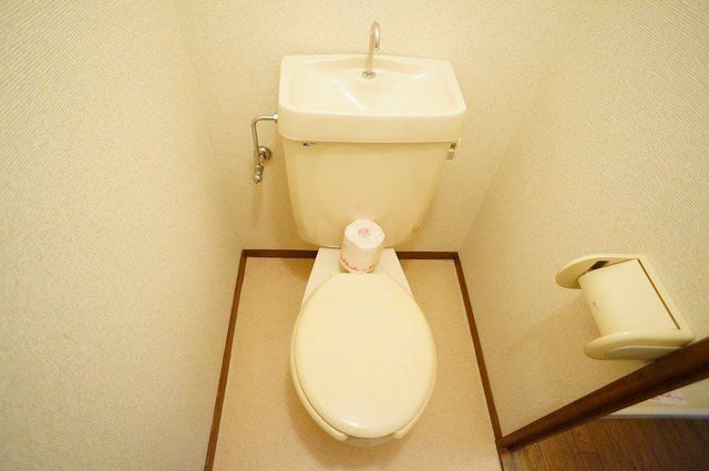 エルディム西Ａのトイレ