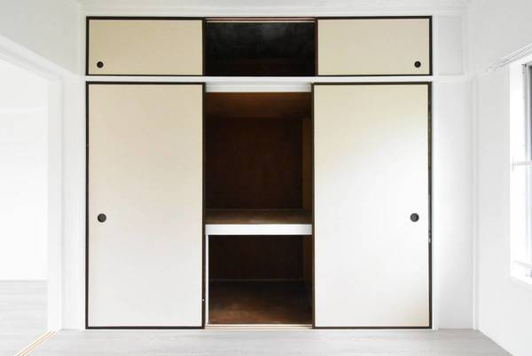 ビレッジハウス関城2号棟の収納|ビレッジハウスの同一物件・同一タイプの間取りの写真です