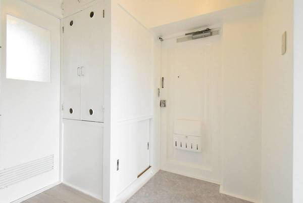 ビレッジハウス関城2号棟の玄関|ビレッジハウスの同一物件・同一タイプの間取りの写真です