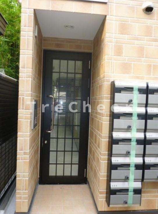 アーバンプレイス神楽坂２のエントランス