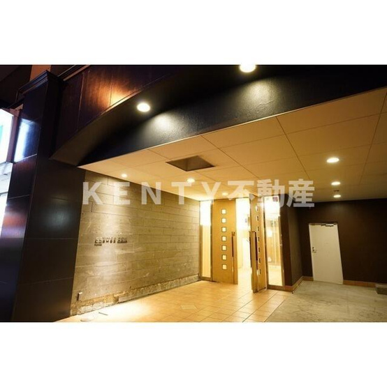 【エントランス】 | コスモリード羽田 | 建物の内部です