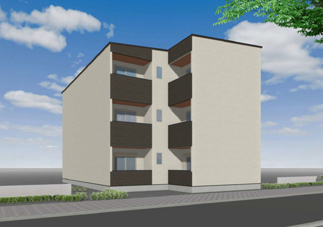 【外観パース】 | フルーム