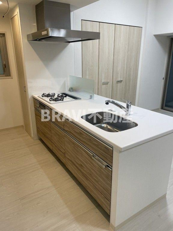 シークレフ北浜 BRAVI不動産のキッチン