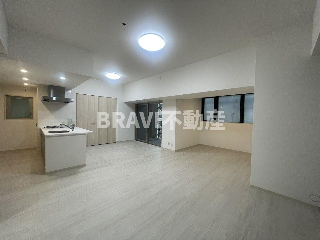 シークレフ北浜 BRAVI不動産の居間・リビング