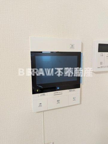シークレフ北浜 BRAVI不動産のセキュリティ