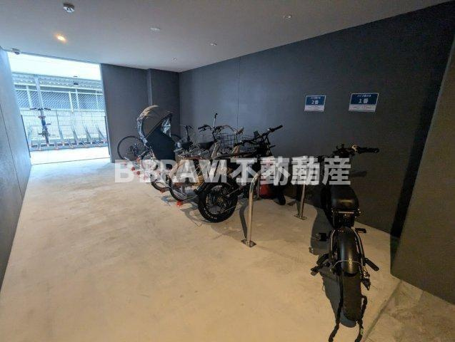 シークレフ北浜 BRAVI不動産のその他共用部分