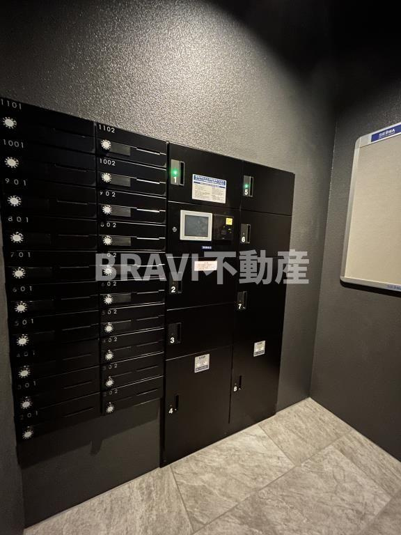 シークレフ北浜 BRAVI不動産のその他共用部分