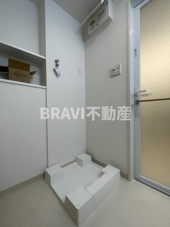 シークレフ北浜 BRAVI不動産の洗面所