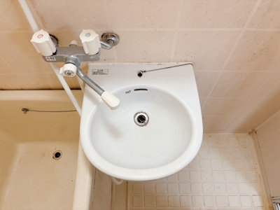 【洗面所】 | エレガン学芸大学