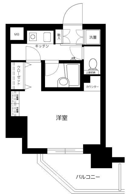 新宿区西早稲田１丁目のマンションの画像