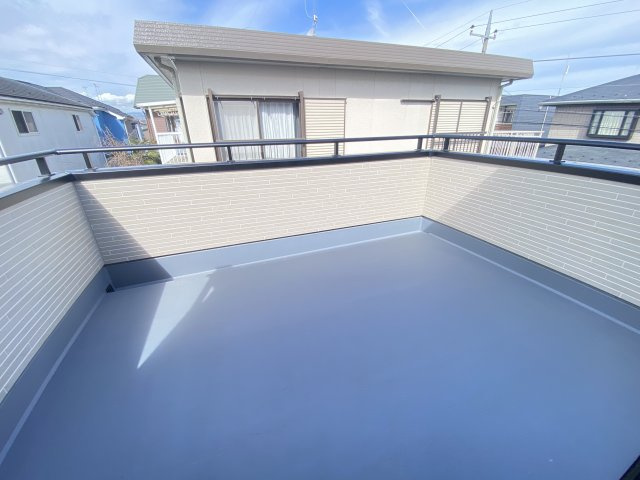 『八王子市新築戸建て』八王子市泉町1907-19【仲介手数料無料】　３期のバルコニー|～仲介手数料無料☆八王子ひなた不動産～　八王子市泉町　新築戸建て