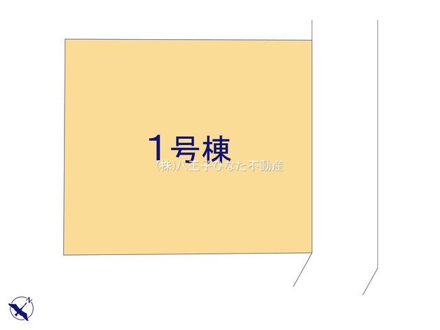 『八王子市新築戸建て』八王子市泉町1907-19【仲介手数料無料】　３期の区画図|～仲介手数料無料☆八王子ひなた不動産～　八王子市泉町　新築戸建て