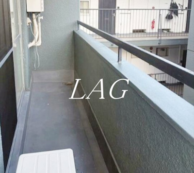 【バルコニー】 | グリーンコーポ高島 | バルコニーです。