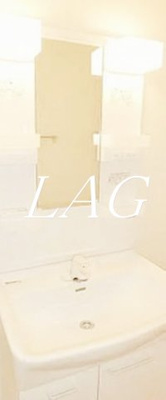 【洗面所】 | 扇ロイヤルハイツ | 独立洗面台です。