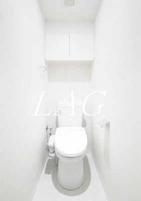 【トイレ】 | プレミアムキューブ品川戸越 | トイレです。