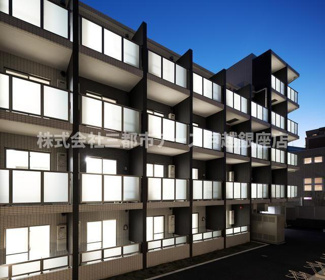 【外観パース】 | レオーネ馬込 | レオーネ馬込