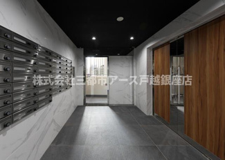 【ロビー】 | レオーネ馬込 | レオーネ馬込