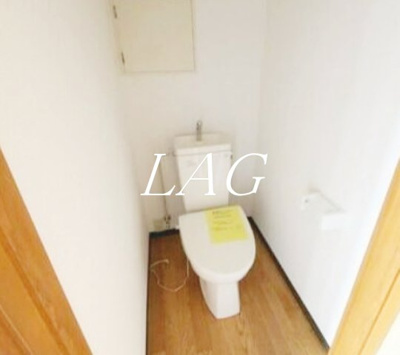 【トイレ】 | 山十マンション | トイレです。